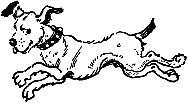 Running Dog Drawing at GetDrawings | Free download