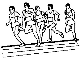 Running Race Drawing At Getdrawings Free Download