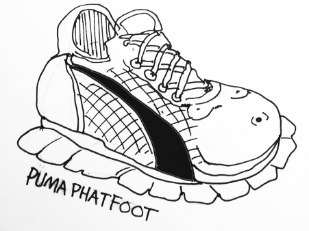 Running Shoes Drawing at GetDrawings | Free download