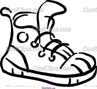 Running Shoes Drawing at GetDrawings | Free download