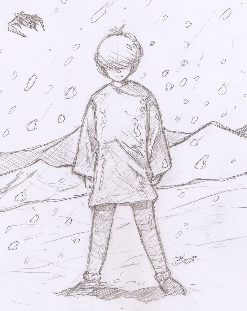 Sad Boy Drawing At Getdrawings Free Download 6105