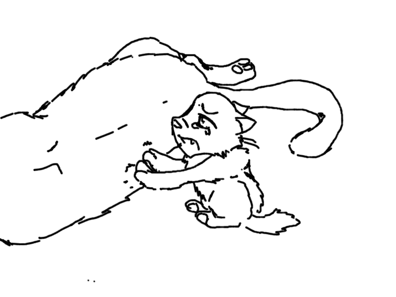 Featured image of post Sad Cat Drawing Base