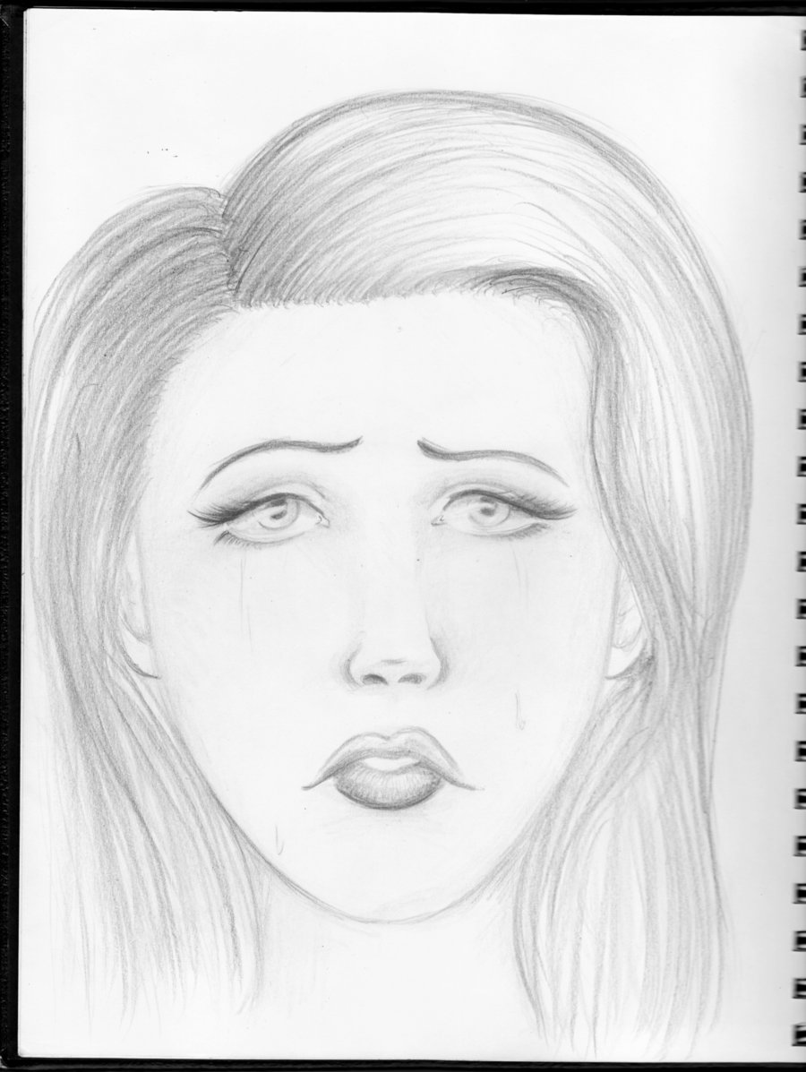 Sad Drawing at GetDrawings | Free download