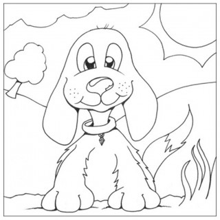 Sad Puppy Face Drawing at GetDrawings | Free download