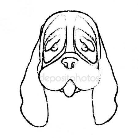 Sad Puppy Face Drawing at GetDrawings | Free download