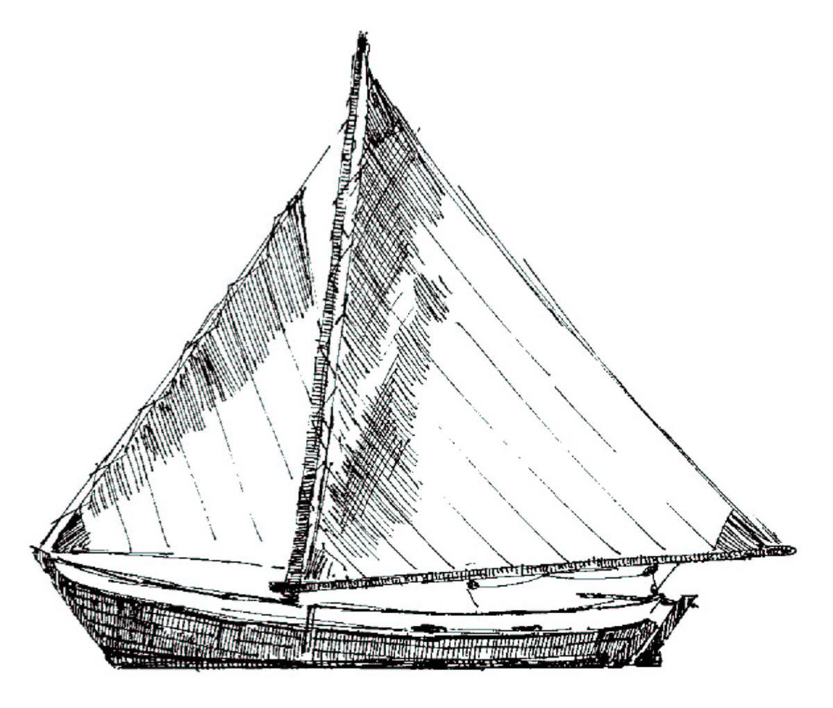 Sailboat Drawing Sketch at GetDrawings | Free download