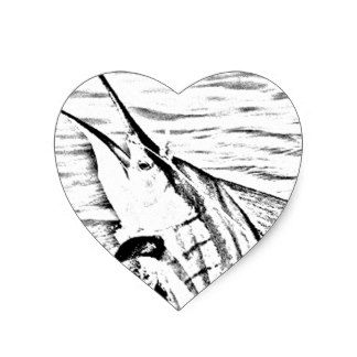 Sailfish Drawing at GetDrawings | Free download