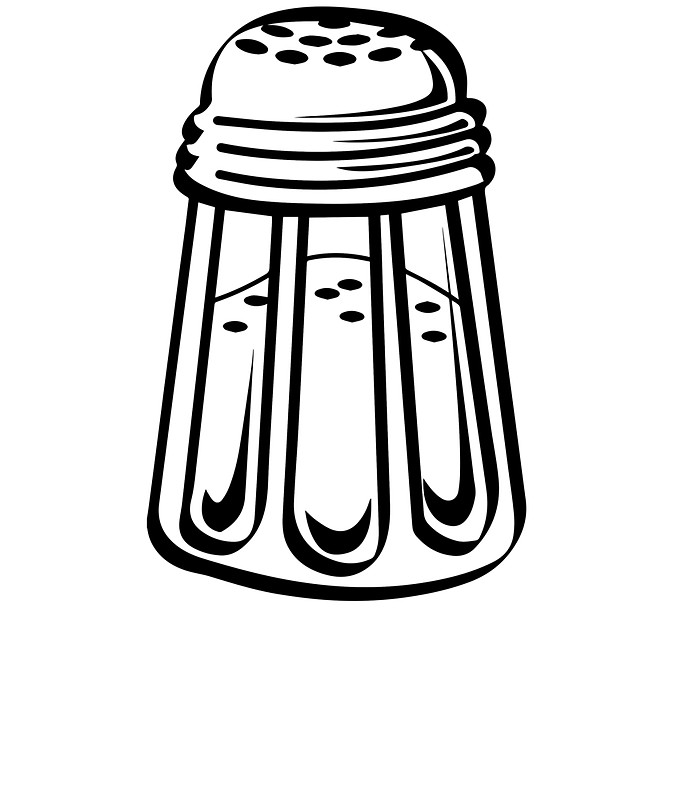 Salt Shaker Drawing at GetDrawings | Free download