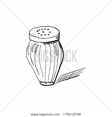 Salt Shaker Drawing at GetDrawings | Free download