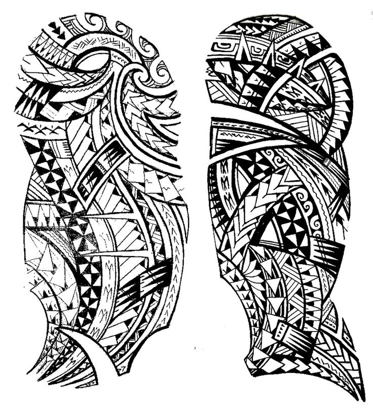 Samoan Tribal Drawing At GetDrawings Free Download