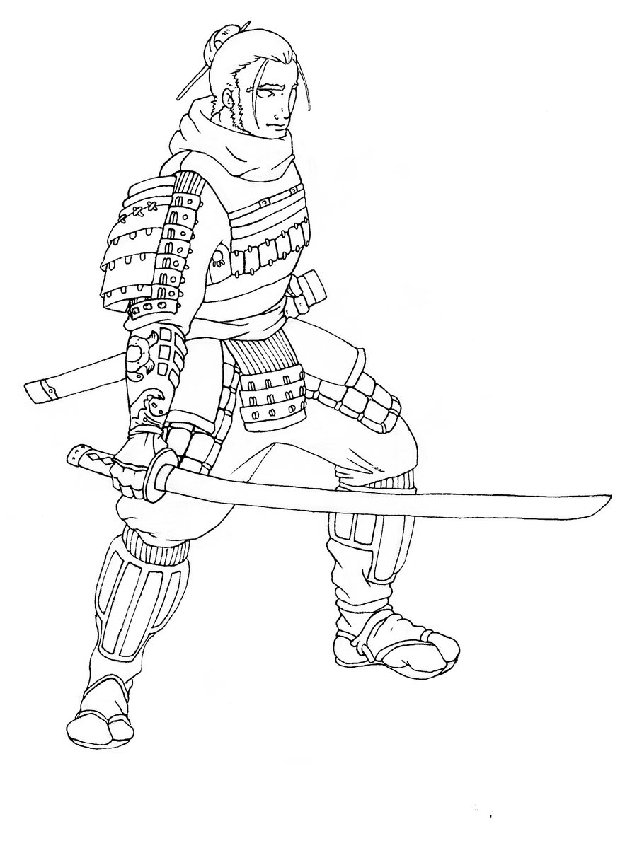 Samurai Tattoo Drawing at GetDrawings | Free download