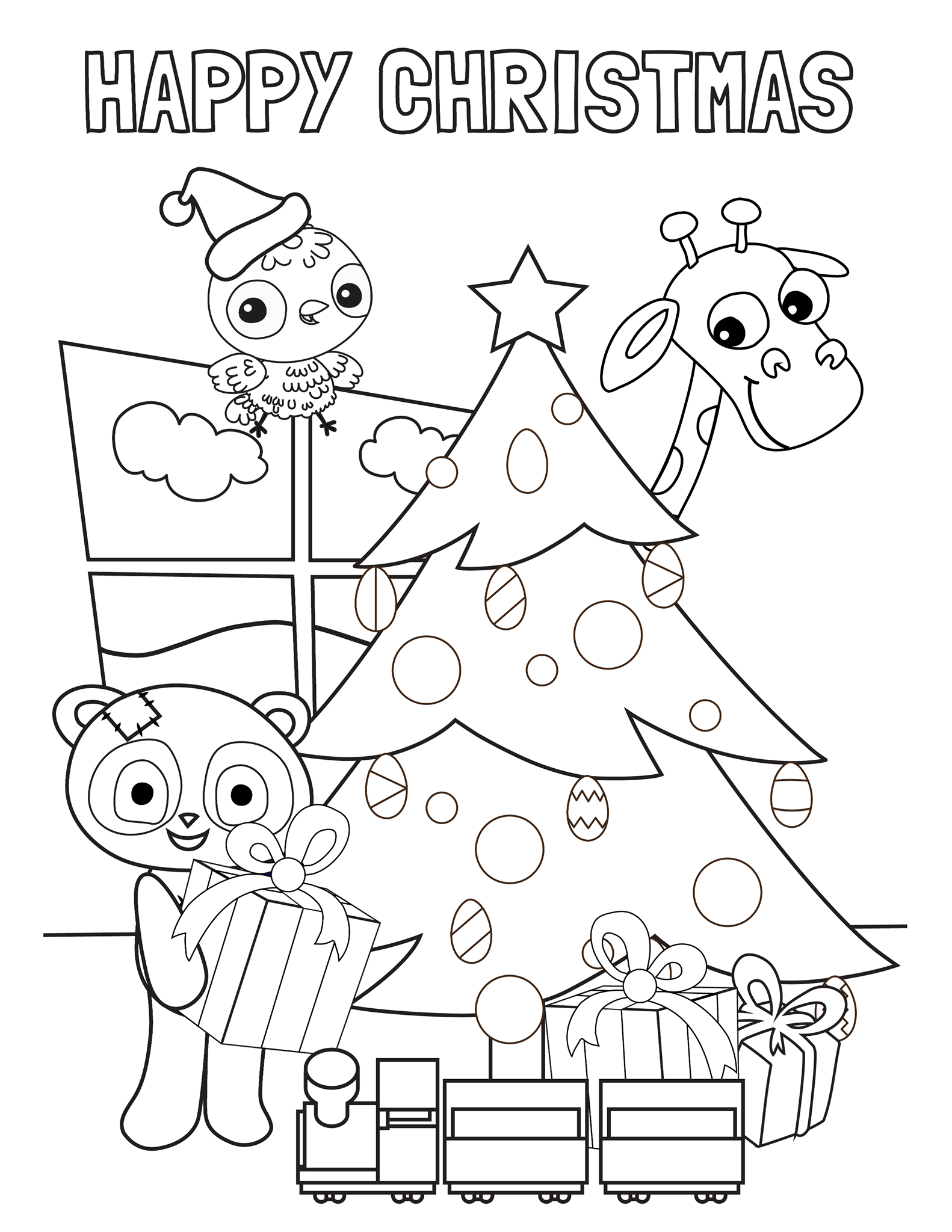 Santa Drawing Template At GetDrawings Free Download