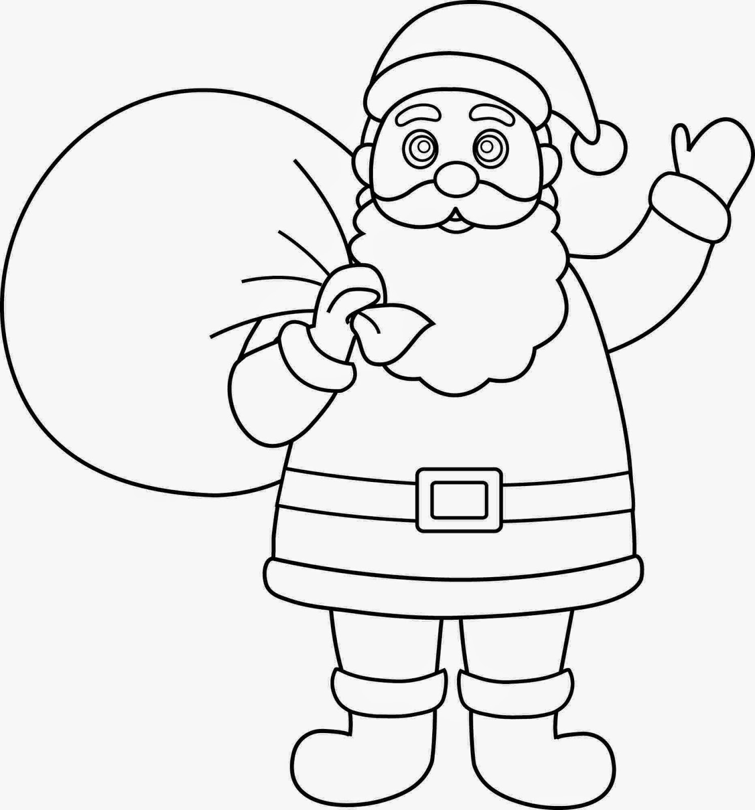 Santa Pencil Drawing at GetDrawings Free download