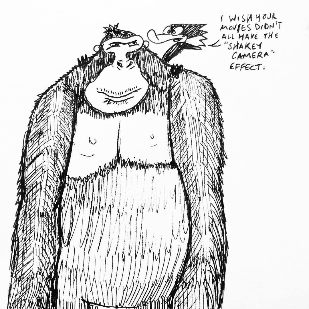 Sasquatch Drawing at GetDrawings | Free download