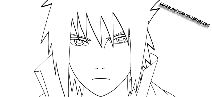 Sasuke Uchiha Drawing At GetDrawings | Free Download