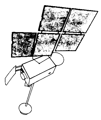 Satellite Drawing at GetDrawings | Free download