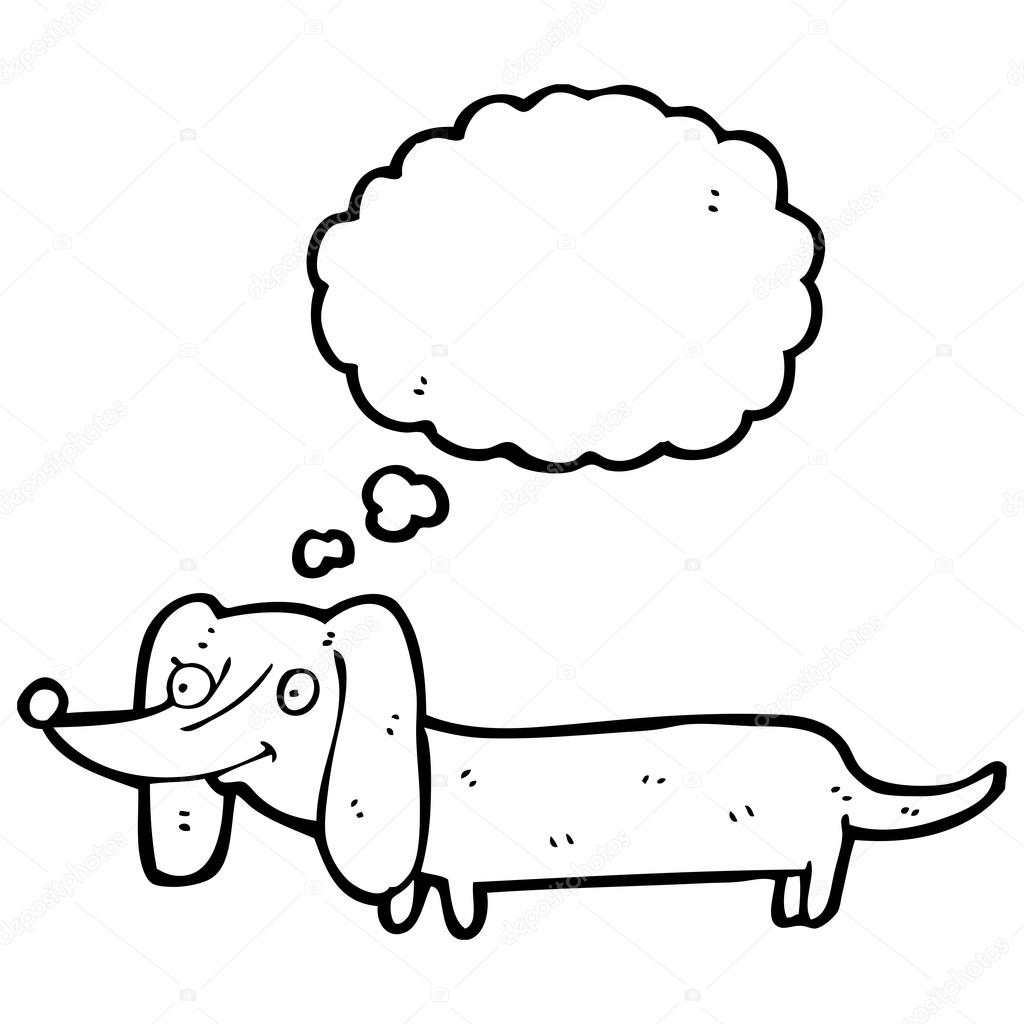 Sausage Dog Drawing at GetDrawings Free download