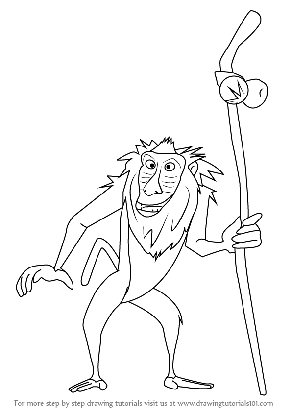 Featured image of post Lion King Rafiki Drawing Simba Meaning The lion king club join new post