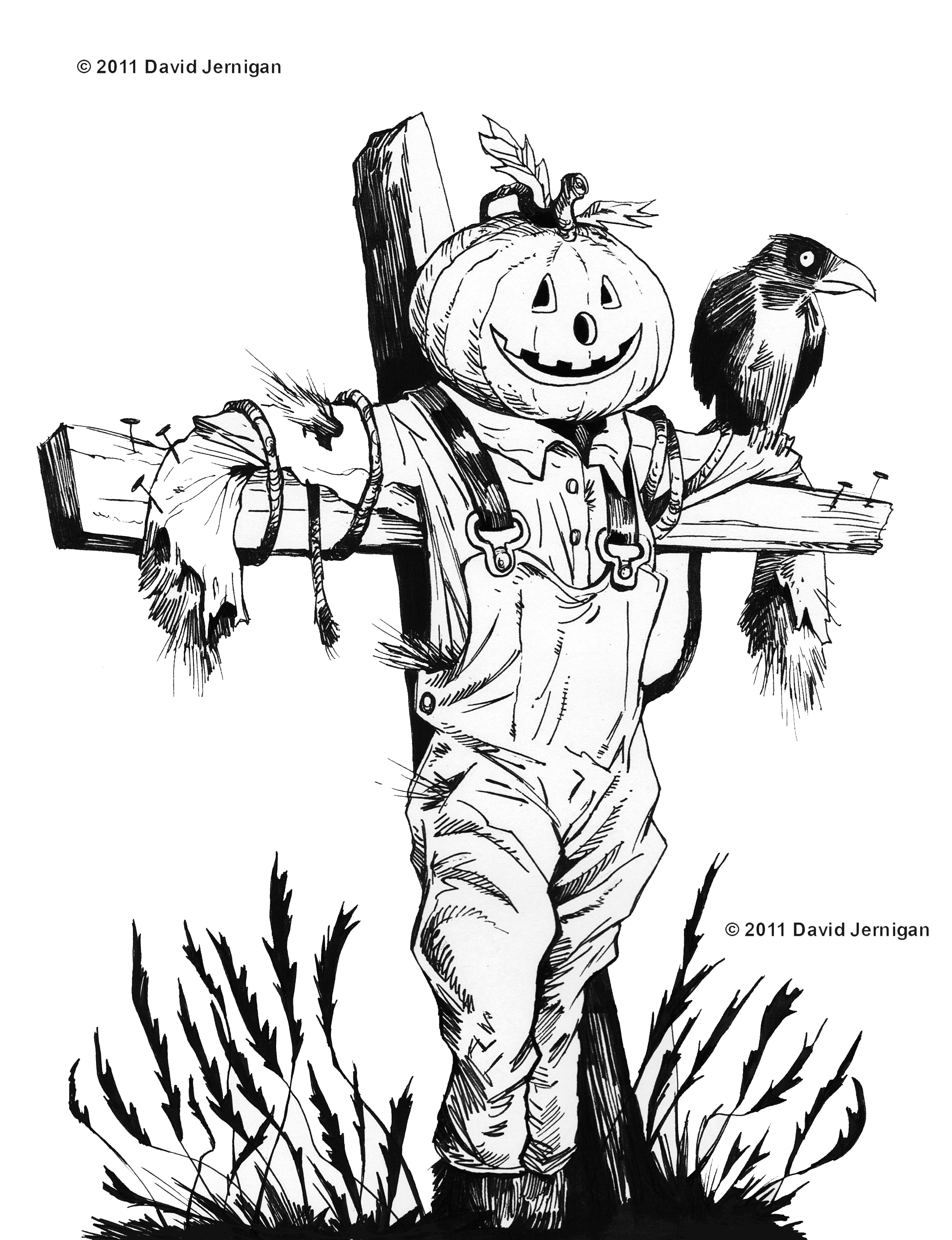 25 Best Ideas For Coloring Scarecrow Face