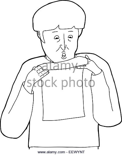 Scared Person Drawing At GetDrawings | Free Download