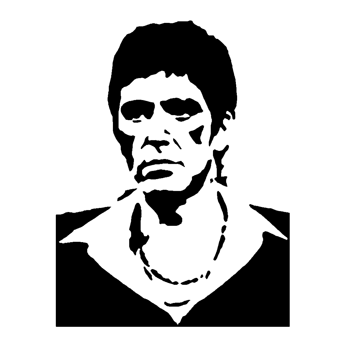 Scarface Drawing at GetDrawings | Free download