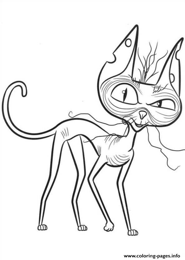 Scary Cat Drawing at GetDrawings | Free download