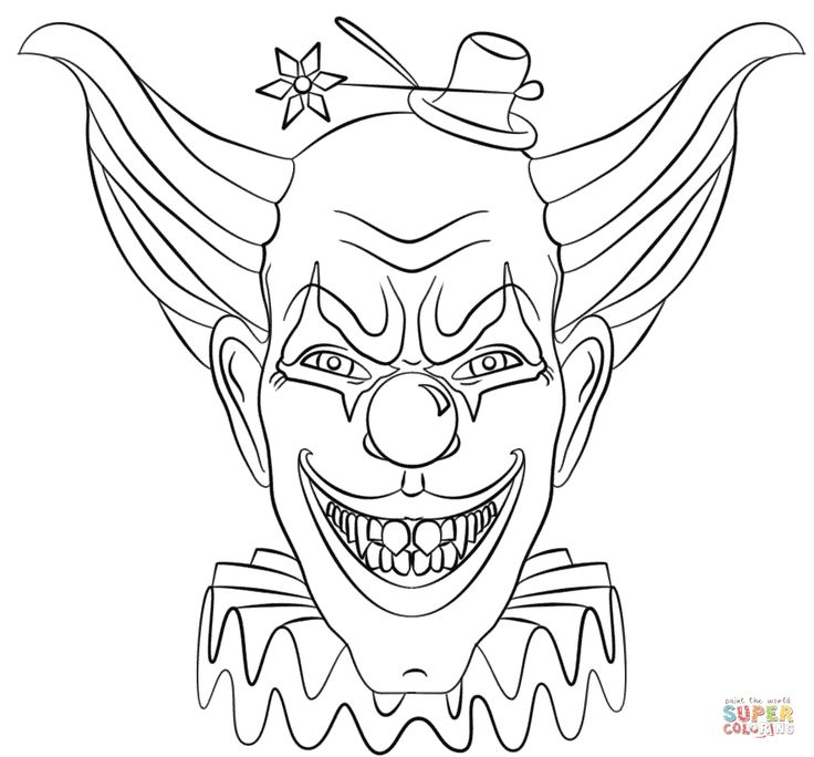 Scary Scarecrow Clipart at GetDrawings | Free download