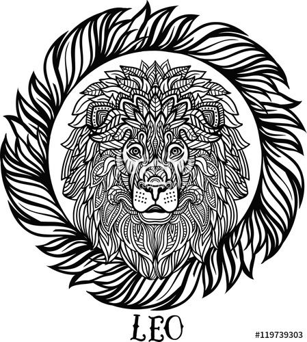 Scary Lion Drawing at GetDrawings | Free download