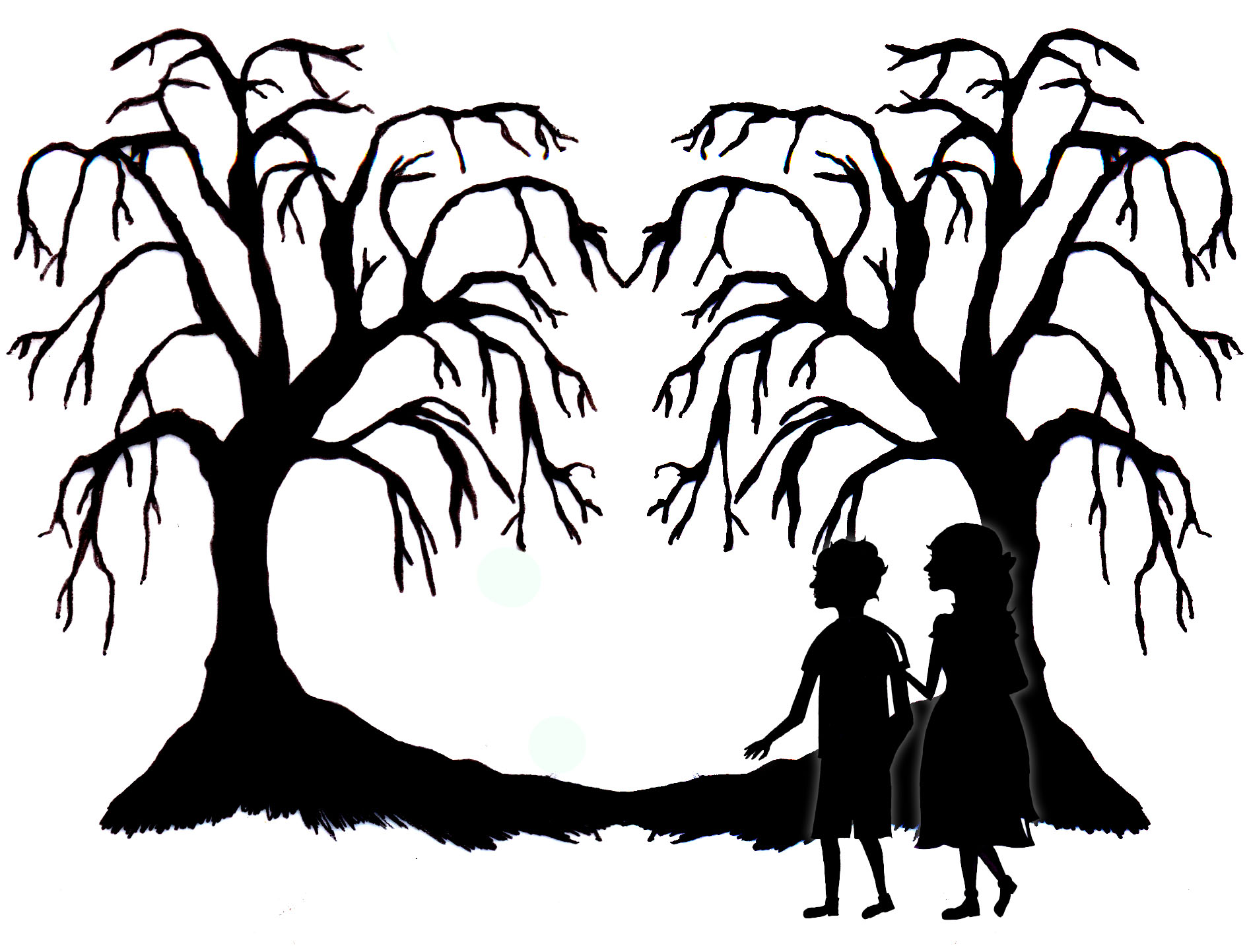 Scary Trees Drawing at GetDrawings | Free download