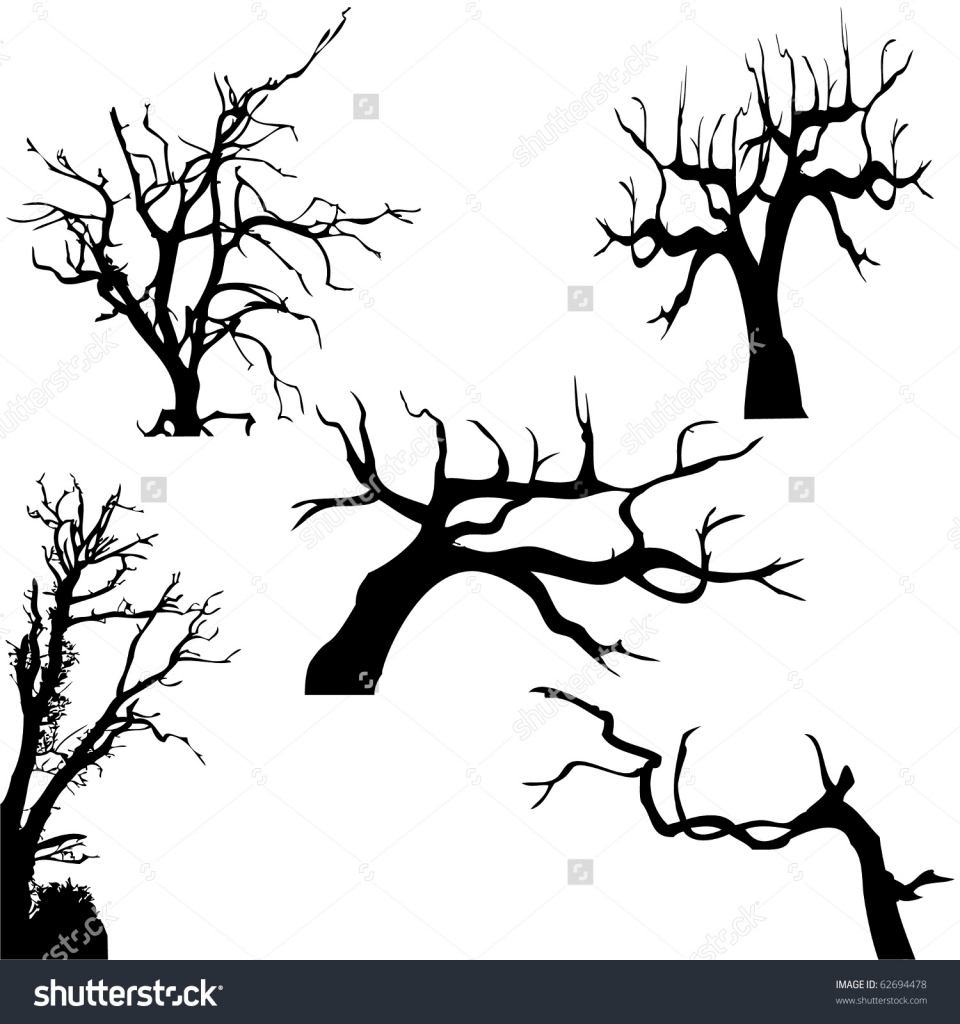 Scary Trees Drawing at GetDrawings | Free download