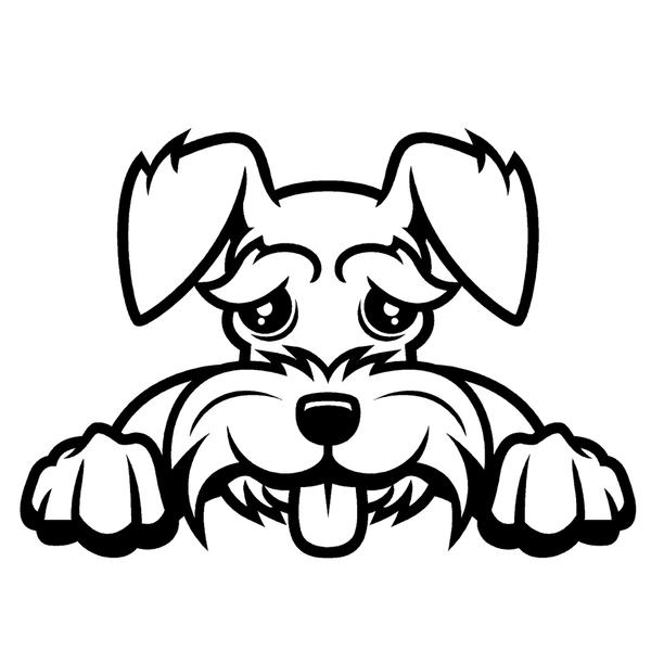 Schnauzer Line Drawing at GetDrawings | Free download