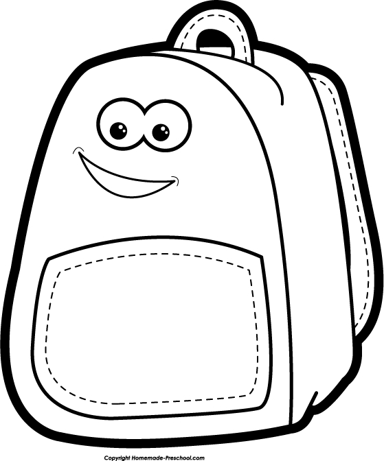 School Bags Drawing at GetDrawings | Free download