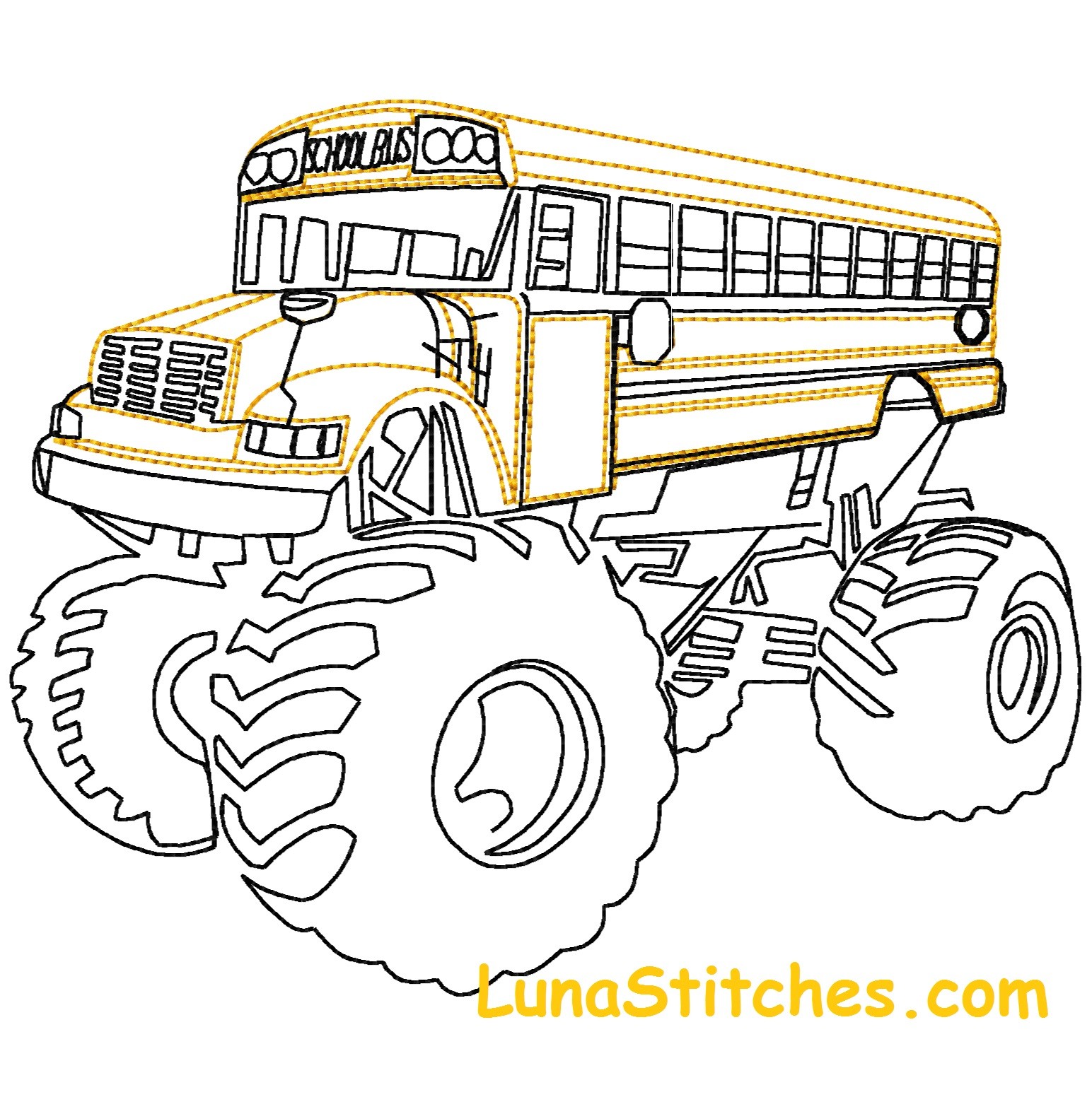 School Bus Drawing at GetDrawings | Free download