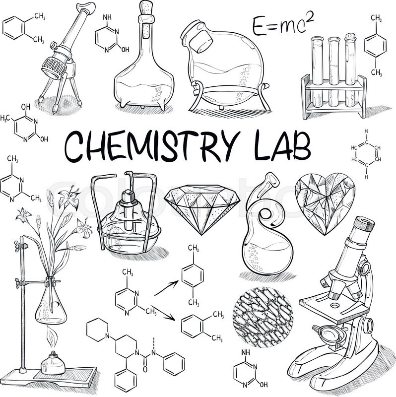 Science Experiment Drawing at GetDrawings Free download