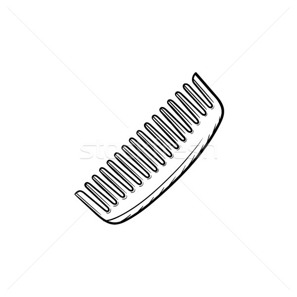 The best free Comb drawing images. Download from 131 free drawings of