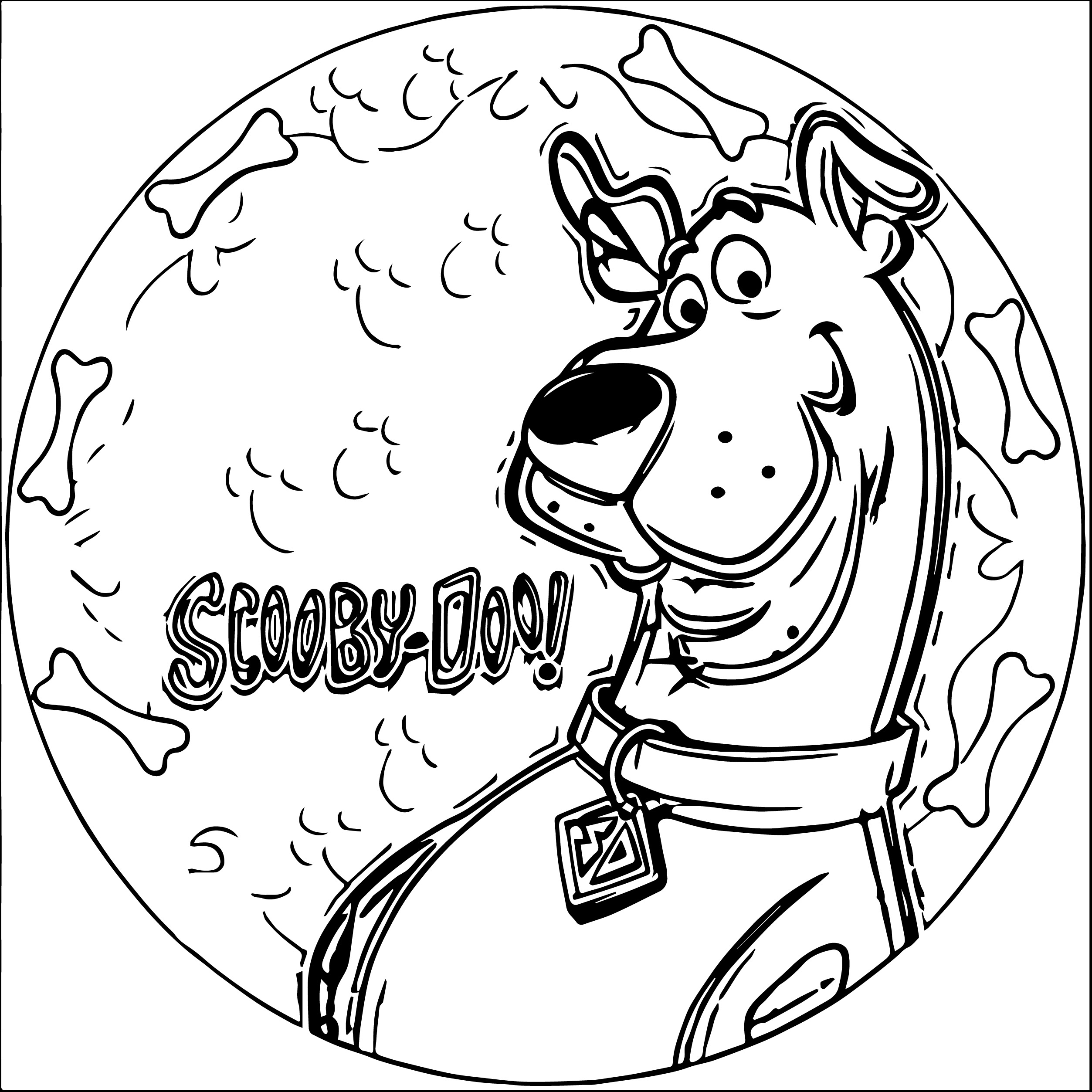 Scooby Doo Drawing Pictures at GetDrawings Free download