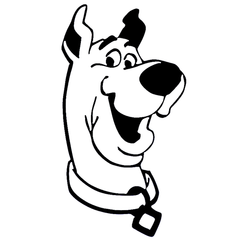 Scooby Doo Face Drawing At Getdrawings Free Download