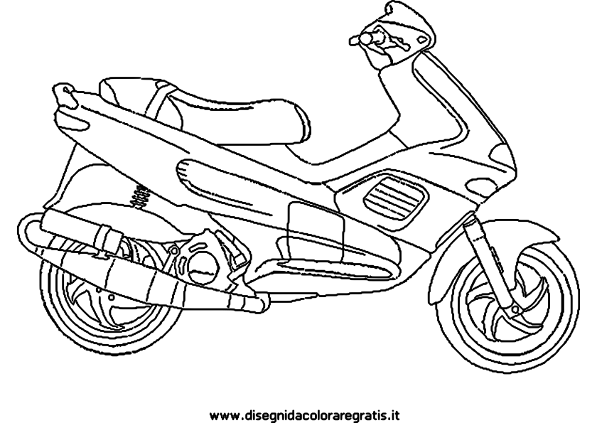 Scooter Drawing At GetDrawings | Free Download