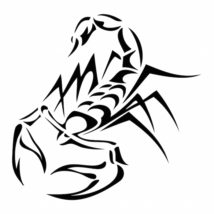 Scorpion Tattoo Drawing At GetDrawings | Free Download