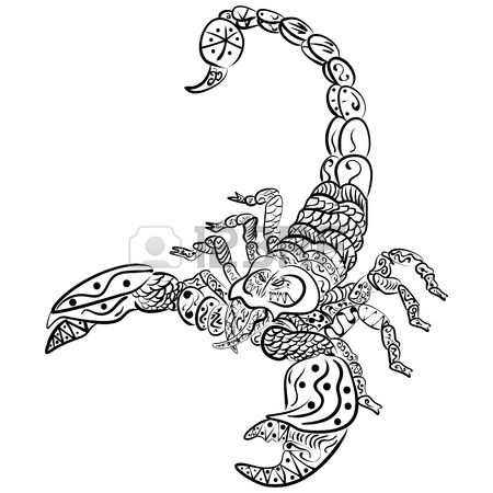 Scorpion Tattoo Drawing At GetDrawings | Free Download