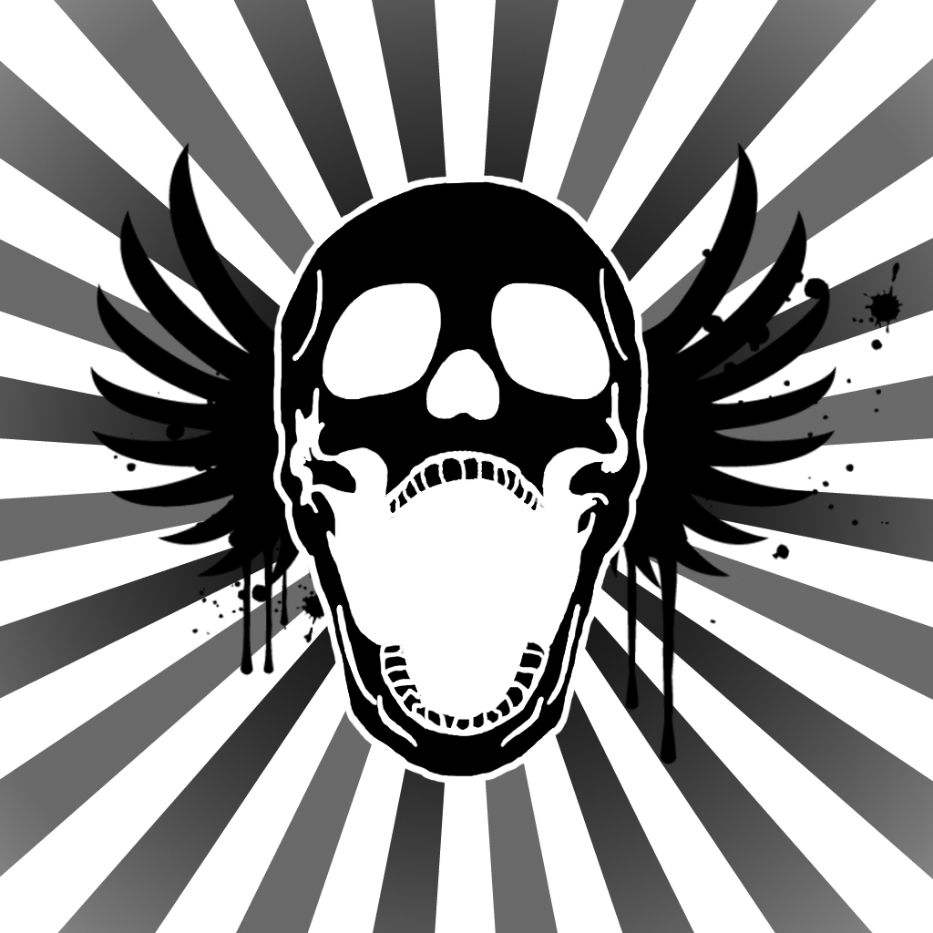 Screaming Skull Drawing at GetDrawings Free download