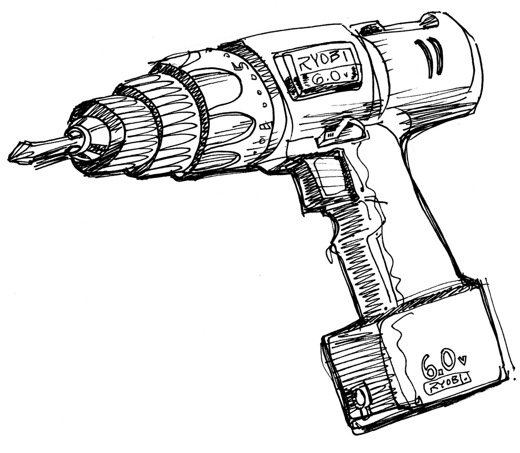 Screwdriver Drawing at GetDrawings | Free download