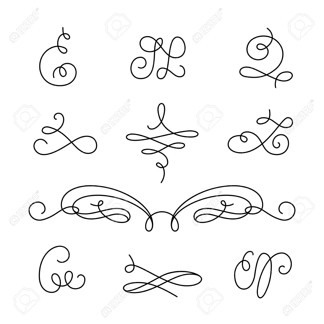 Scroll Drawing Template at GetDrawings | Free download