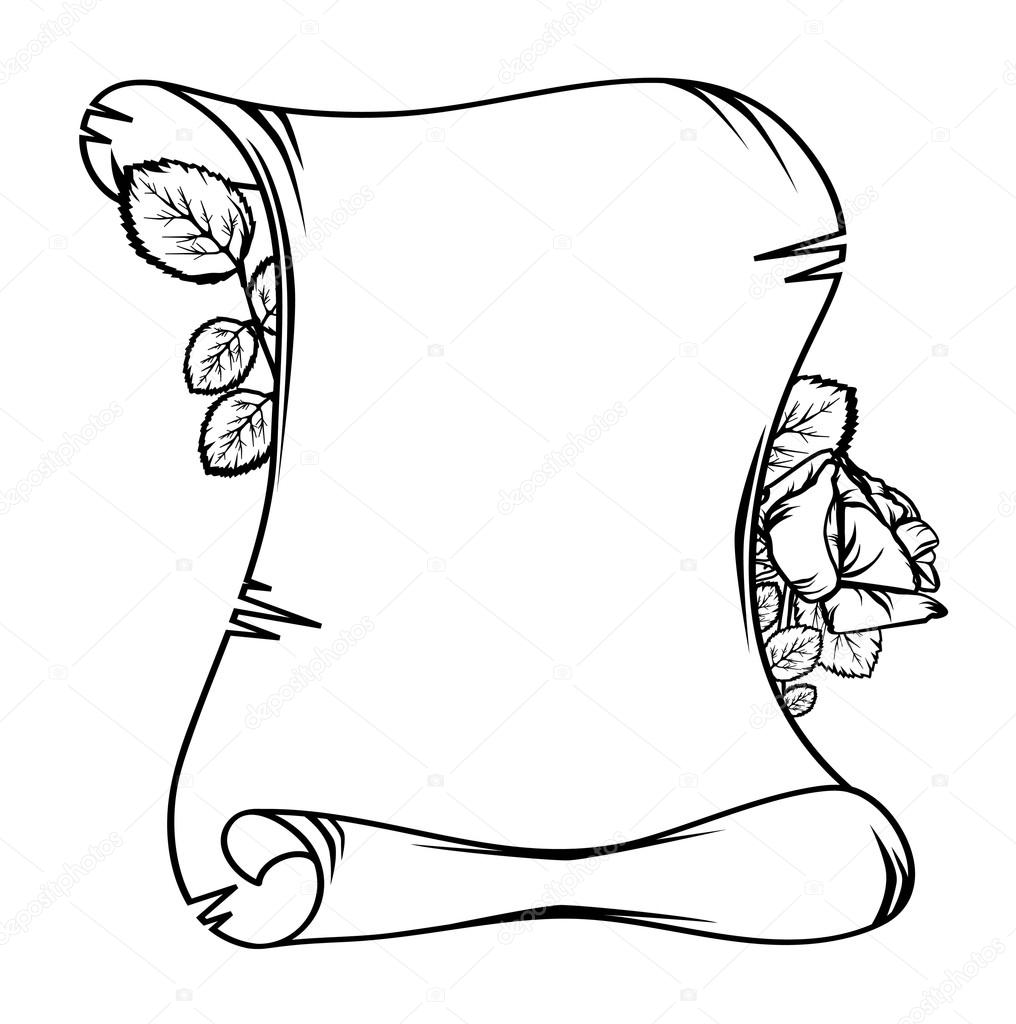 Scrolls Drawing at GetDrawings Free download