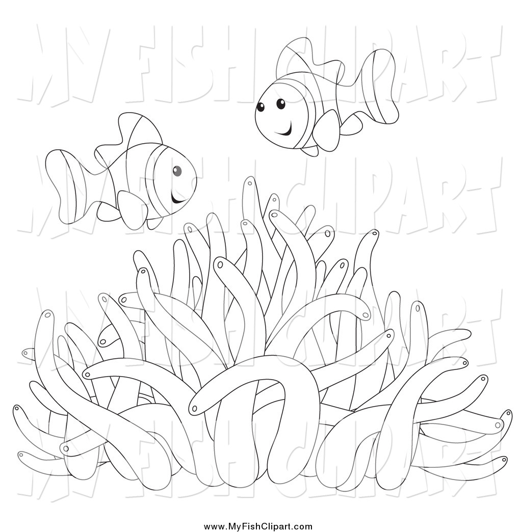 Sea Anemone Drawing at GetDrawings | Free download