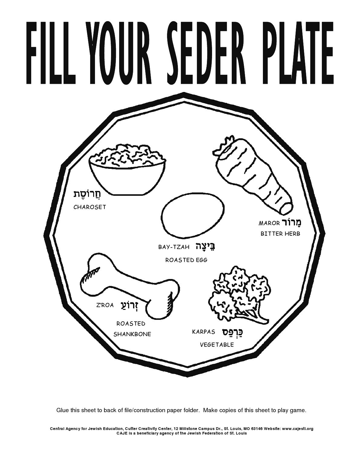 Seder Plate Drawing at GetDrawings Free download