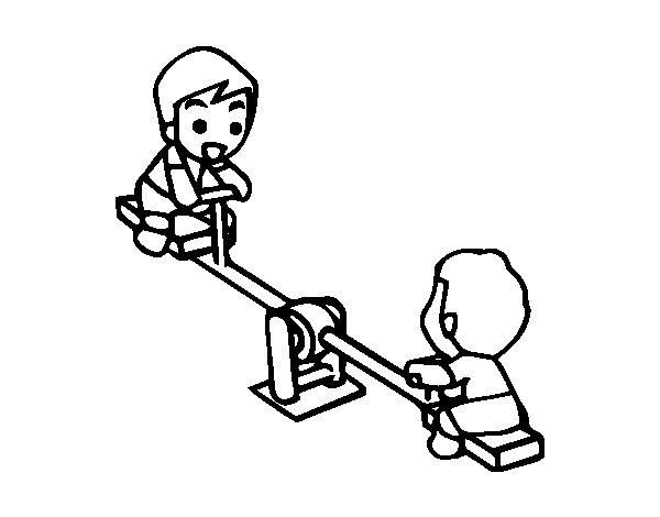 The best free Seesaw drawing images. Download from 42 free drawings of