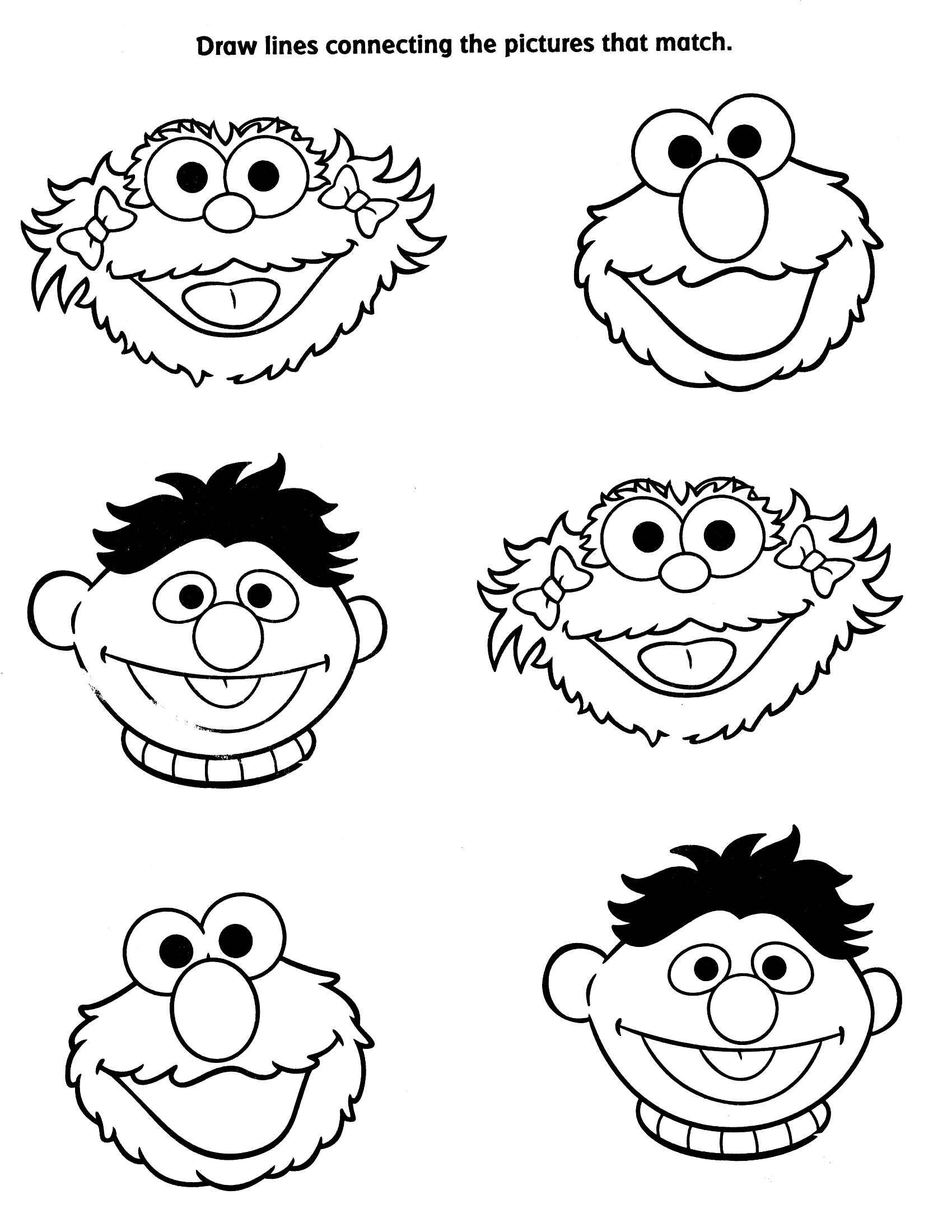 Sesame Street Drawing at GetDrawings Free download