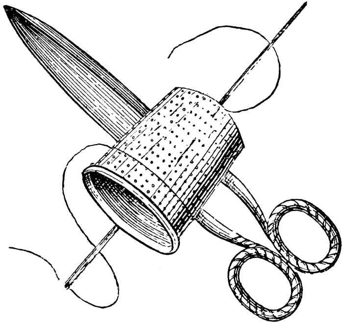 Sewing Needle Drawing At Getdrawings Free Download