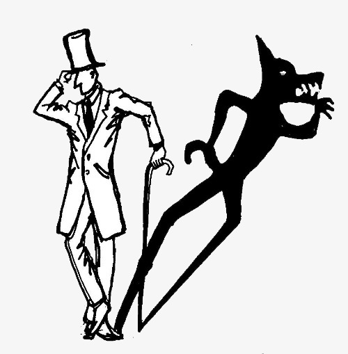 Shadow Man Drawing at GetDrawings | Free download
